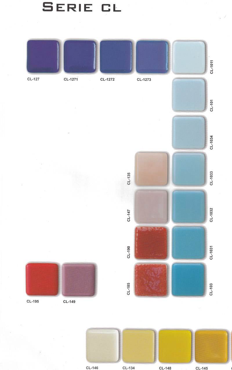 ceramiche mosaic palermo - reviglass linea CL